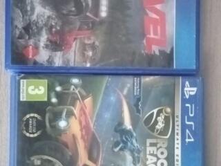 Продам игры для PS4 и PS3
