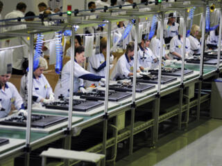 Завод телевизоров!