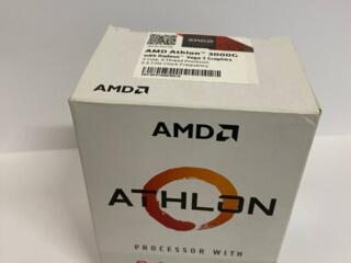 Процессор AMD athlon 3000G