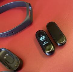 Часы фитнес браслет Mi Band 3