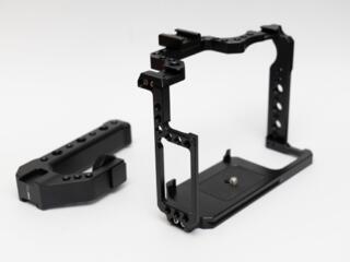 Клетка с ручкой, которая подходит для Canon 5d mark II, III, IV