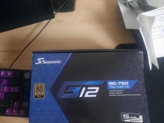 Seasonic G12 80PLUS GOLD 750W