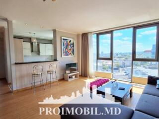 Spre chirie se oferă apartament în sect. Centru, str. Columna. ...