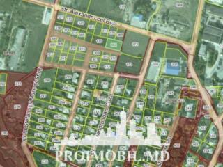 Spre vânzare se oferă teren pentruconstrucție, situatîn com. ...