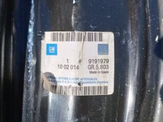 Opel Meriva A. Железные диски на 15, 4 штуки. 6J x 15 H2 ET43.