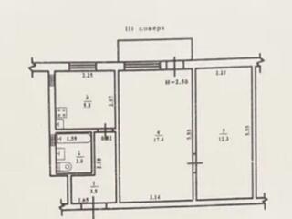 18347  Предлагаем к продаже двухкомнатную ...