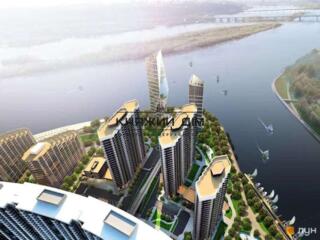 Продаж 2-х к. кв. у ЖК Зарічний, 8 будинок, 64/14/31 кв. м, 25/25 ...