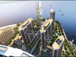 Продаж 2-х к. кв. студіо в ЖК Зарічний, 8 будинок, 64/14/31 кв.м, ...