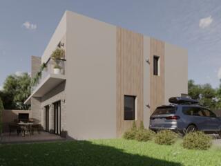 Продам Дуплекс 109м.кв. с террасой в Бурлачьей Балке под отделочные ..