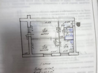 2 комн, Балка, р-н Тернополя, 1/5, под ремонт