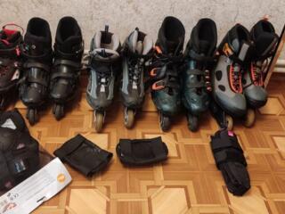 Продам немецкие ролики, находятся в Бендерах, размеры разные и защита