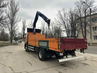 Грузоперевозки кран-манипулятором — Кишинёв и вся Молдова