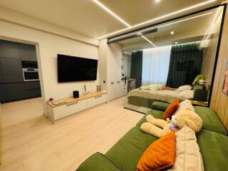 Horus! Bloc Noi! str. Matei Basarab, sec. Râșcani, 1 camera + Living!