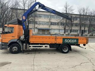 Аренда кран-манипулятора с доставкой по Кишинёву и регионам