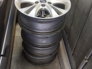 Комплект дисков без резины R 17. 5×114.3