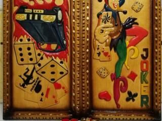 Нарды резные Джокер эксклюзив!