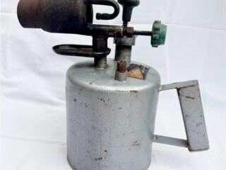 Лампа паяльная б/у.