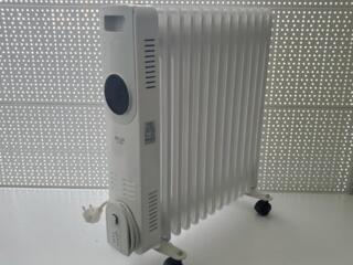 Масляные радиаторы и тепловые вентиляторы