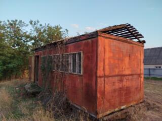 Вагончик на двуосном прицепе