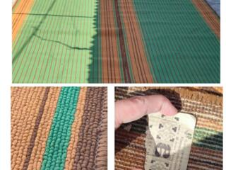 Продам ковровые дорожки 5 метров