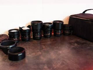 Комплект кино-объективов T-серия samyang 6 объективов байонет кенон