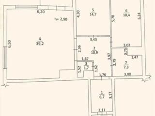 11072 Продается просторная 2-х комнатная ...