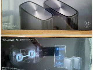 ПРОДАЁТСЯ НОВАЯ ASUS ZenWiFi AX6600 Трехдиапазонная система Mesh Wi-Fi 6