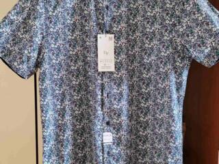 Новая Брендовая мужская рубашка 