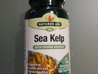 Natures Aid Sea Kelp Йод