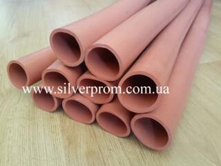 Трубка силиконовая 40х4 мм купить| Пищевая, термостойкая