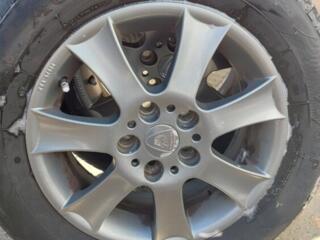 Продам диски и хорошей летней резиной