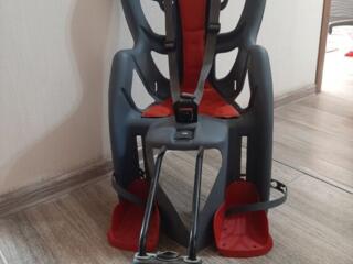 Сиденье кресло детское велосипедное PePe Италия до 22 кг.