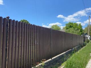 Секции из штакетника в сборе. Специальная цена!