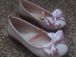 Туфельки для девочки