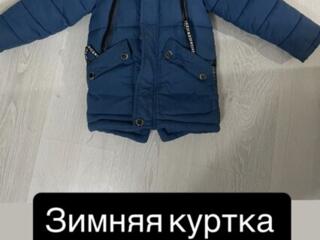 Зимняя куртка на мальчика 2-3 года
