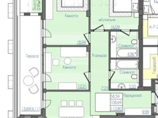 32175.  Клубный дом бизнес класса с изящной ...