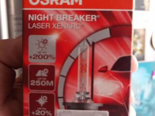 Обмен на D2S или продам Osram D1S 35W XENARC NIGHT BREAKER LASER 1шт.