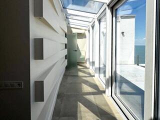 Аренда премиального коттеджа в Аркадии, 4 уровня, прямой вид на море