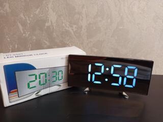 Часы с будильником
