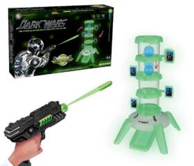Тир башня “Dark Wars”Увлекательная игра для всей семьи. На ловкость.