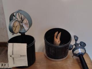 Анемометр крыльчатый