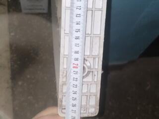 Продам карниз, Б/У пластик 500₽