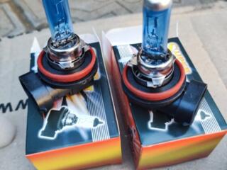 Продам две пары ламп H11 12v