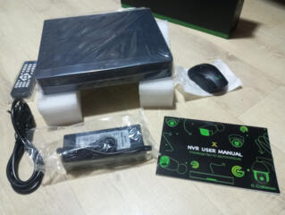 Видеорегистратор NVR 16-ch Face Detection 8MP (4K) Xmeye, iCsee + HDD