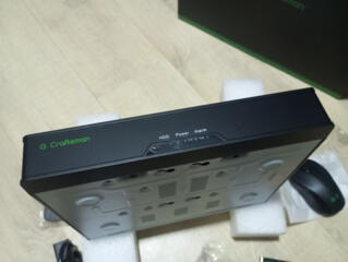 Видеорегистратор NVR 16-ch Face Detection 8MP (4K) Xmeye, iCsee + HDD