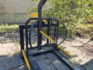 3 в 1: Гак для біг-бегів, вила для тюків, вила для євро-піддонів