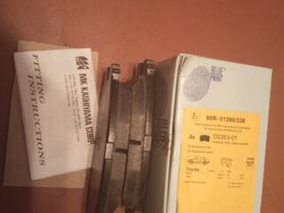 На Превия 2 тормозные колодки передние 400 руб