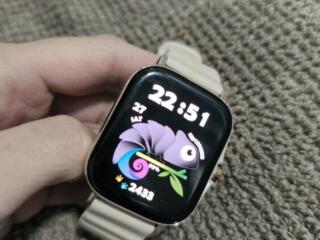 Продам Умные часы Amazfit GTS 2 Gold. 550 руб.