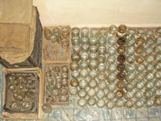 Банки винтовые для консервирования 0.25-0.72 литра.