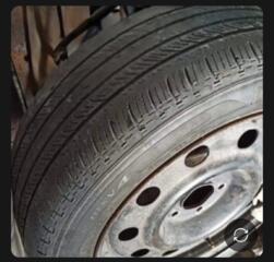 Запаски, Ford R 17/5/108, Audi R 15/5/112, диски wv, Шины 17, 16, 15